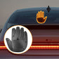Multifunctional Self-Adhesive Gesture Prompt Light