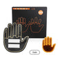 Multifunctional Self-Adhesive Gesture Prompt Light
