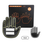 Multifunctional Self-Adhesive Gesture Prompt Light