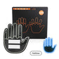 Multifunctional Self-Adhesive Gesture Prompt Light