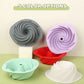 🥰2025 New Hot Sales - 50% OFF✨Premium Silicone Savarin /Chiffon Cake Mold