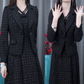 Women’s Fashion Blazer and Sleeveless Dress 2 Piece Set