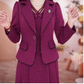 Women’s Fashion Blazer and Sleeveless Dress 2 Piece Set