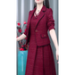 Women’s Fashion Blazer and Sleeveless Dress 2 Piece Set