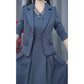 Women’s Fashion Blazer and Sleeveless Dress 2 Piece Set