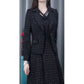 Women’s Fashion Blazer and Sleeveless Dress 2 Piece Set