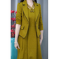 Women’s Fashion Blazer and Sleeveless Dress 2 Piece Set
