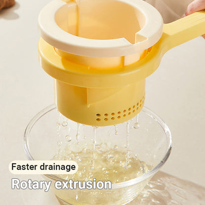Rotary Vegetable Filling Squeezer