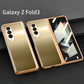 Samsung Galaxy Z Fold 6 Magnetic Protective Cover In Anti-drop Brushed Metal
