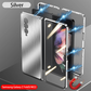 Samsung Galaxy Z Fold 6 Magnetic Protective Cover In Anti-drop Brushed Metal