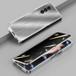 Samsung Galaxy Z Fold 6 Magnetic Protective Cover In Anti-drop Brushed Metal
