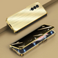Samsung Galaxy Z Fold 6 Magnetic Protective Cover In Anti-drop Brushed Metal