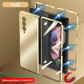Samsung Galaxy Z Fold 6 Magnetic Protective Cover In Anti-drop Brushed Metal