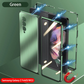 Samsung Galaxy Z Fold 6 Magnetic Protective Cover In Anti-drop Brushed Metal