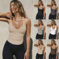 ✨️Last Day Promotion 50% OFF🔥- Women's Solid Racerback Tank Top