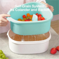 🔥HOT SALE 50% OFF🔥Fruit Cleaner Spinner with Brush