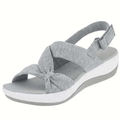 Clearance Sale 50% OFF - Women's Dr.Care Orthopedic Arch Support Reduces Pain Comfy Sandal