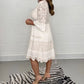 🔥LAST DAY 50% OFF🔥Embroidery Lace V-Neck Dress