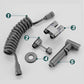 1-In-2-Out Dual Control Valve & Bidet Sprayer Set