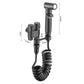 1-In-2-Out Dual Control Valve & Bidet Sprayer Set
