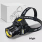 💥Outdoor Waterproof Rechargeable Headlamp with Headband🌟