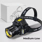💥Outdoor Waterproof Rechargeable Headlamp with Headband🌟