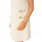 Women's Elegant Short Sleeve Tweed Dress