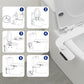 Body Cleanser Slim Intelligent Toilet Seat