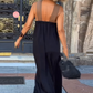 🌸Spring Specials💐 Women's Halter Neck Sleeveless Maxi Dress