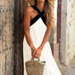 🌸Spring Specials💐 Women's Halter Neck Sleeveless Maxi Dress