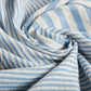 Women's Casual Oversized V-Neck Striped Top