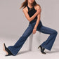 ⏰LAST DAY SPECIAL PRICE:￡19.99!!🔥Ultra High Rise Stretch Flare Jean