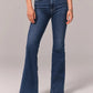 ⏰LAST DAY SPECIAL PRICE:￡19.99!!🔥Ultra High Rise Stretch Flare Jean