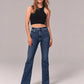 ⏰LAST DAY SPECIAL PRICE:￡19.99!!🔥Ultra High Rise Stretch Flare Jean
