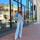 ⏰LAST DAY SPECIAL PRICE:￡19.99!!🔥Ultra High Rise Stretch Flare Jean