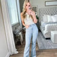 ⏰LAST DAY SPECIAL PRICE:￡19.99!!🔥Ultra High Rise Stretch Flare Jean