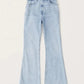 ⏰LAST DAY SPECIAL PRICE:￡19.99!!🔥Ultra High Rise Stretch Flare Jean