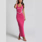 💕What should I wear tomorrow?💕Women's Sleeveless Bodycon Dress with Back Slit