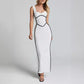 💕What should I wear tomorrow?💕Women's Sleeveless Bodycon Dress with Back Slit