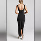 💕What should I wear tomorrow?💕Women's Sleeveless Bodycon Dress with Back Slit