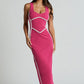 💕What should I wear tomorrow?💕Women's Sleeveless Bodycon Dress with Back Slit