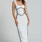 💕What should I wear tomorrow?💕Women's Sleeveless Bodycon Dress with Back Slit