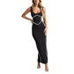 💕What should I wear tomorrow?💕Women's Sleeveless Bodycon Dress with Back Slit