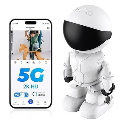 360° HD Infrared Wireless WiFi Robot Surveillance Camera