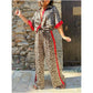 🌸Spring Hot Sale 50% OFF💐 Women's 2-Piece Leopard Print Outfit Button-Down Shirt & Wide-Leg Pants