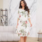 ⏳ Limited time 50% off! 💥Blush Petal Flow Chiffon Dress（The more you buy, the higher the discount）