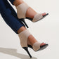 Women's Stylish Slim Heel Sandals💖Spring sale-50% OFF