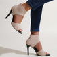Women's Stylish Slim Heel Sandals💖Spring sale-50% OFF