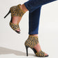 Women's Stylish Slim Heel Sandals💖Spring sale-50% OFF