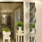 Waterproof Acrylic Hexagonal Mirror Wall Stickers
